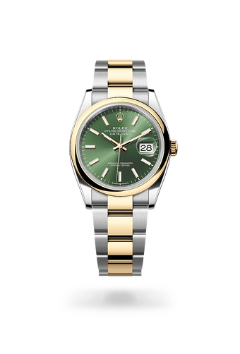 rolex Datejust in Yellow Rolesor, M126203-0058 - Maison Birks