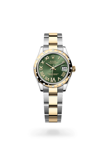 rolex Datejust in Yellow Rolesor, M278343RBR-0015 - Maison Birks