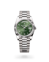Rolex with day and date top