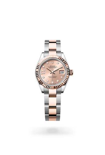 rolex Lady-Datejust in 18 ct Everose gold, M279171-0028 - Maison Birks