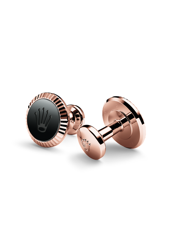 &lsquo;Fluted&rsquo; cufflinks