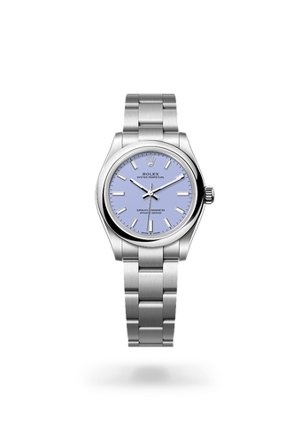 rolex Oyster Perpetual in Oystersteel, M277200-0014 - Maison Birks