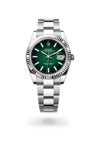 rolex Datejust in White Rolesor, M126334-0033 - Maison Birks