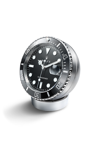 Rolex Pendulette de table Submariner Date en Acier inoxydable, c909010ln-0001 chez Maison Birks