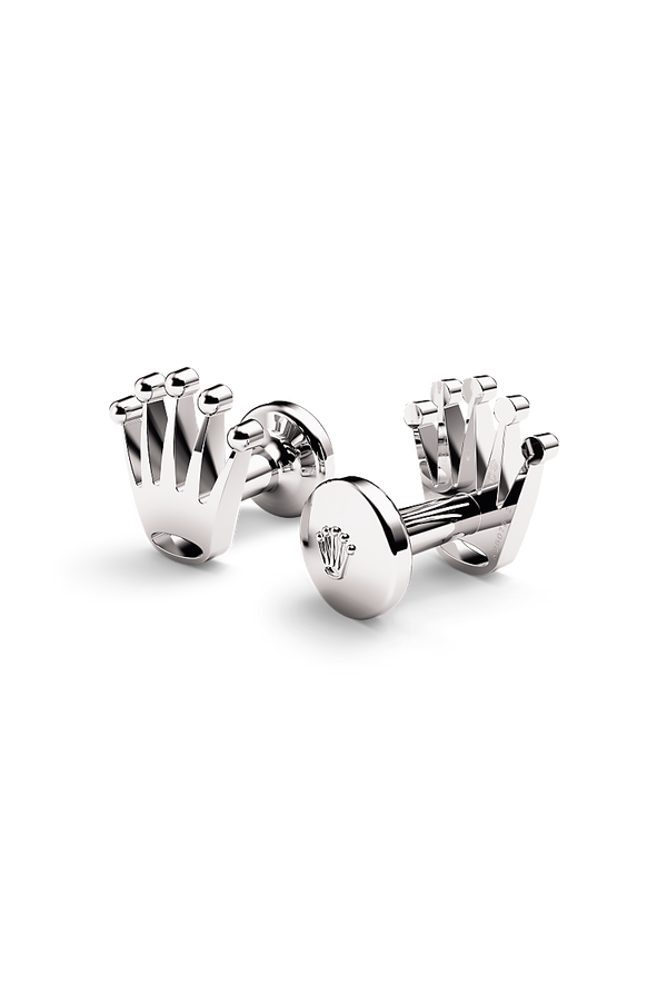&lsquo;Crown&rsquo; cufflinks