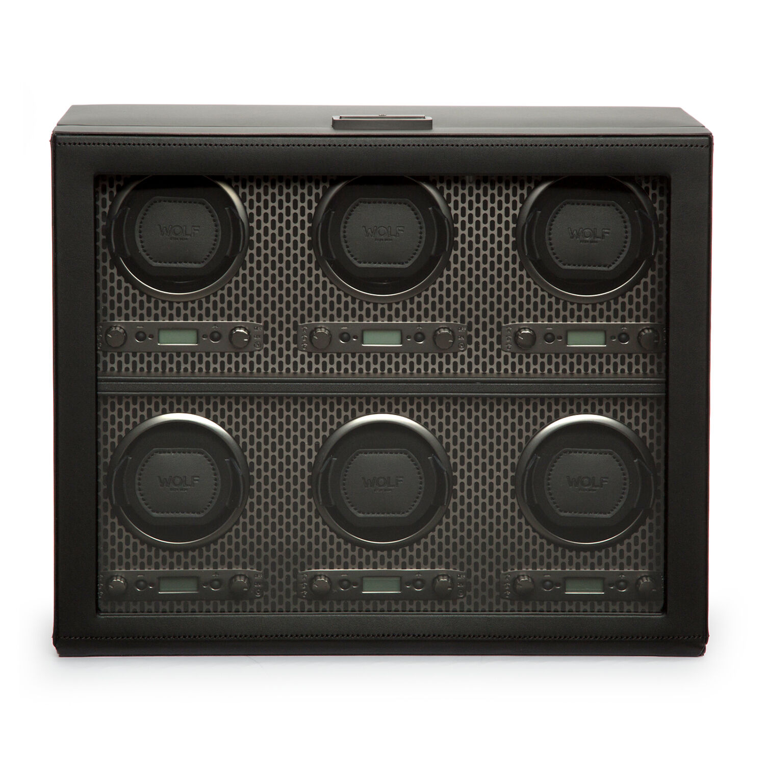 Axis Powder Coat 6 Piece Winder | Wolf 1834 Luxury Accessories