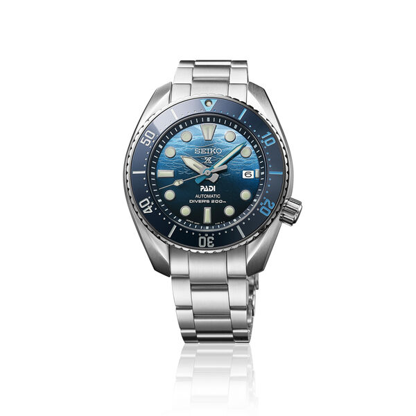 Prospex Sea PADI 45 mm automatique en acier inoxydable - &eacute;dition sp&eacute;ciale