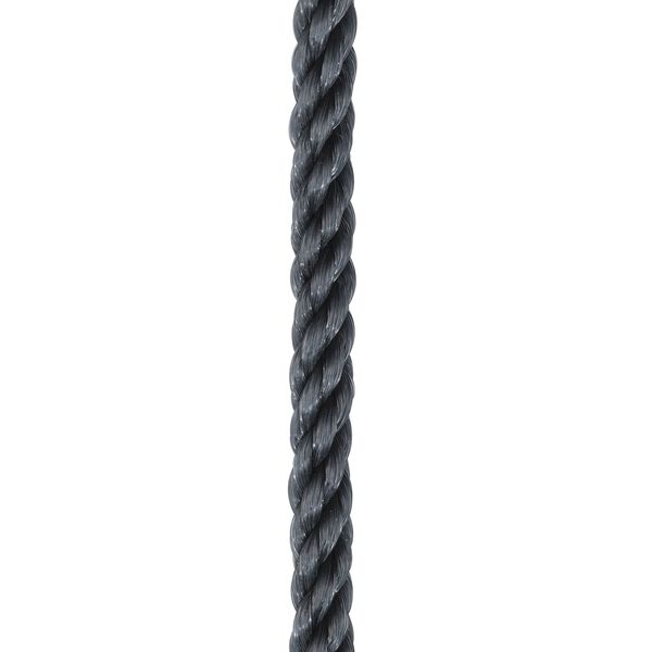 Cable gris en acier inoxydable, grand modèle