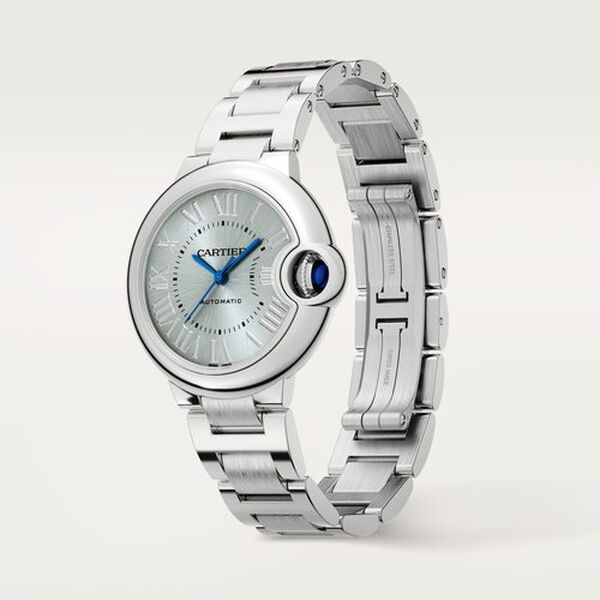 Ballon Bleu de Cartier 33 mm automatique en acier inoxydable
