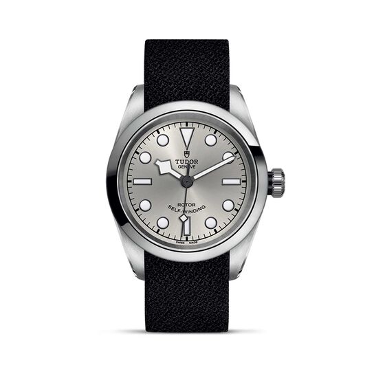 Tudor Black Bay 32 32Mm Steel Case Black Fabric Strap image number 0