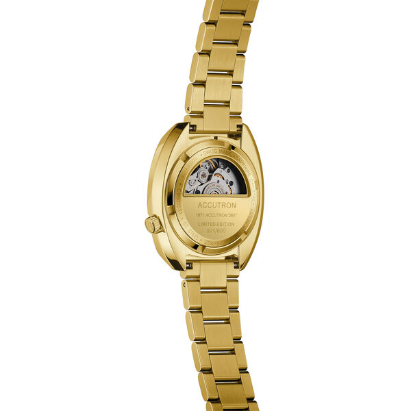 Legacy édition limitée 38 mm automatique en acier inoxydable