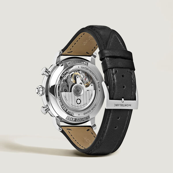 Star Legacy Automatic Chronograph 42 mm Stainless Steel