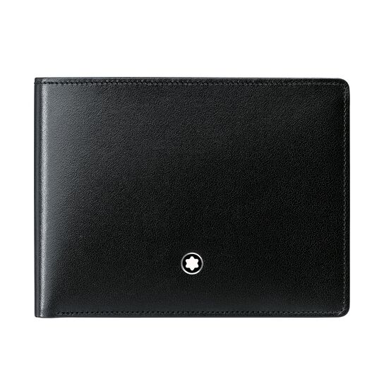 maison birks montblanc meisterstuck wallet 6cc 14548 image number 0