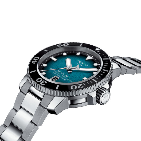 Seastar 2000 Automatic 46 mm Stainless Steel