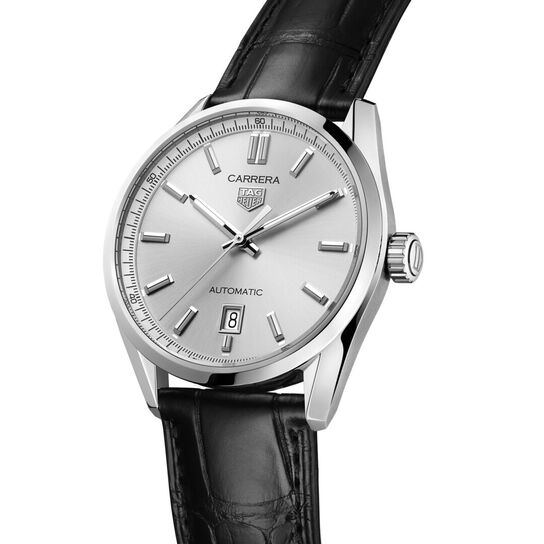  Carrera Automatic 39 mm Stainless Steel image number 1