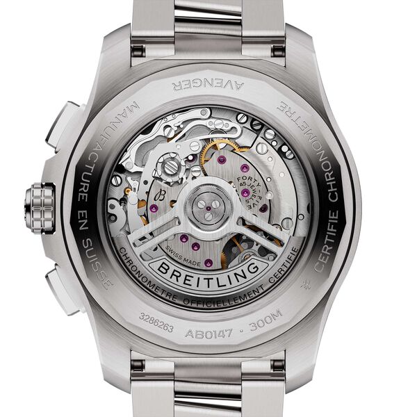 Avenger B01 Automatic Chronograph 44 mm Stainless steel