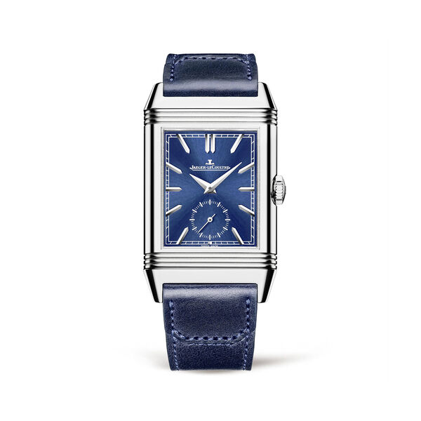 Reverso Tribute Large Duoface Manual 47 x 28 mm Stainless Steel