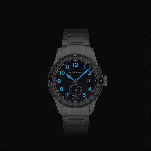 1858 0 Oxygen Automatic Small Seconds 38 mm Stainless Steel
