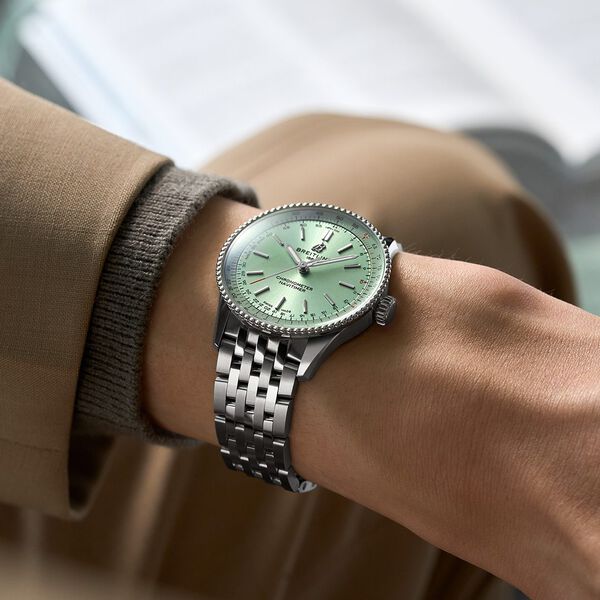 Navitimer Automatic 36 mm Stainless Steel