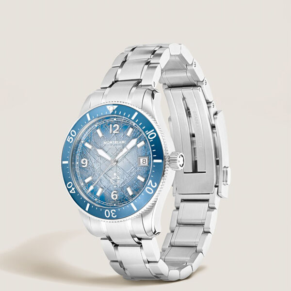 1858 Iced Sea 0 Oxygen Automatic 38 mm Stainless Steel