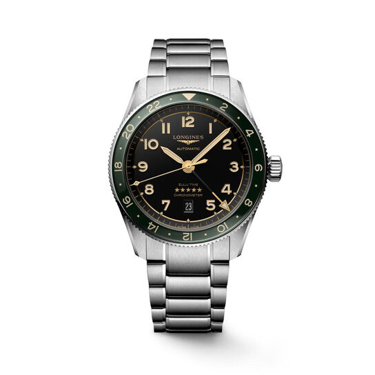 Longines Spirit Zulu Time Automatic GMT 42 mm Stainless Steel L3.812.4.63.6 image number 0