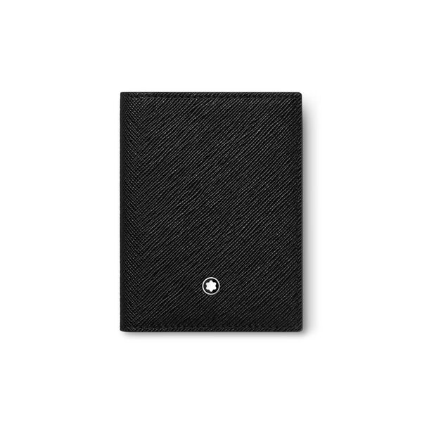 Sartorial Black 4 Card Holder