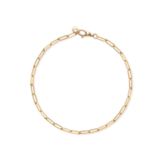 Birks Essentials | Yellow Gold Cable Chain Bracelet