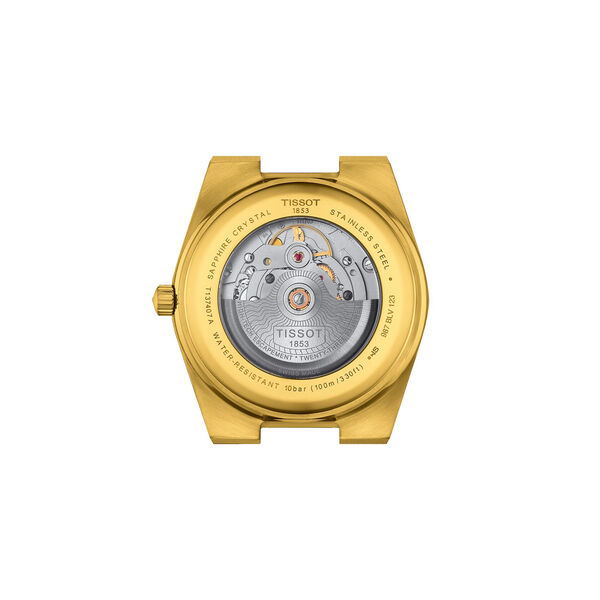 PRX 40 mm automatique en acier inoxydable PVD or jaune