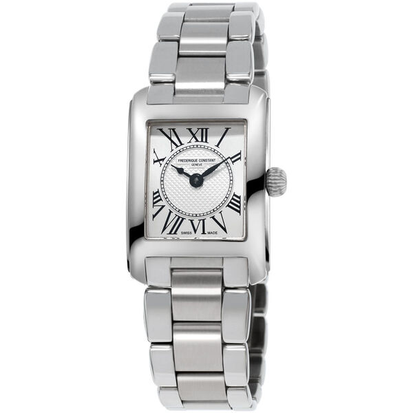 Classics Carree 23 x 21 mm quartz en acier inoxydable