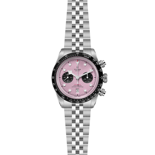 Black Bay 41 mm chronographe automatique en acier inoxydable