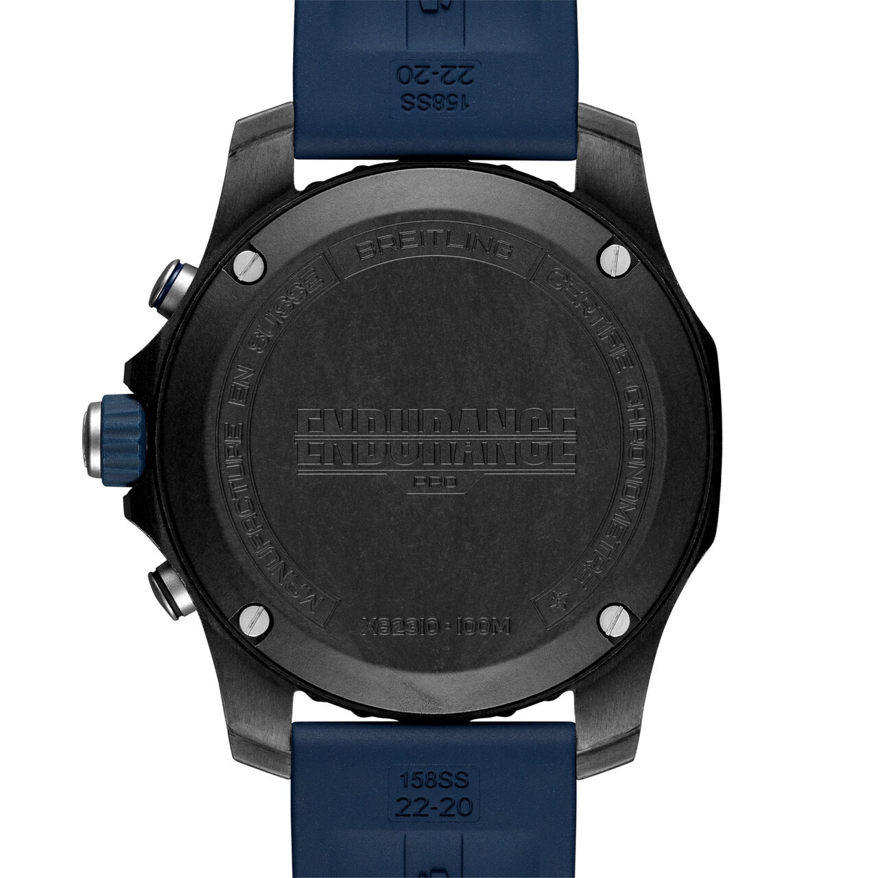 Professional Endurance Pro 44 acier - caoutchouc bleu marin image number 1