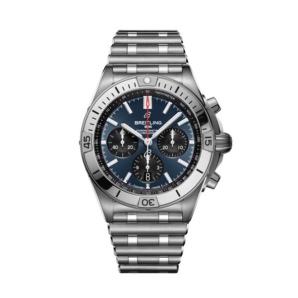 Chronomat B01 Automatic Chronograph 42 mm Stainless Steel