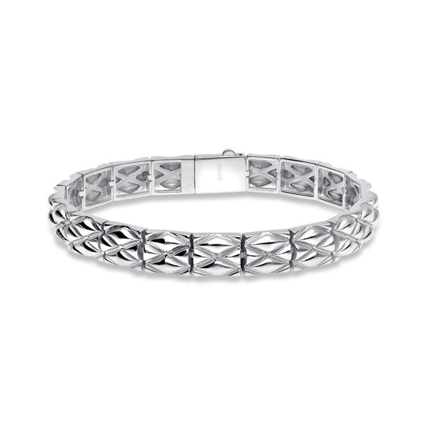 Bracelet serpent en argent