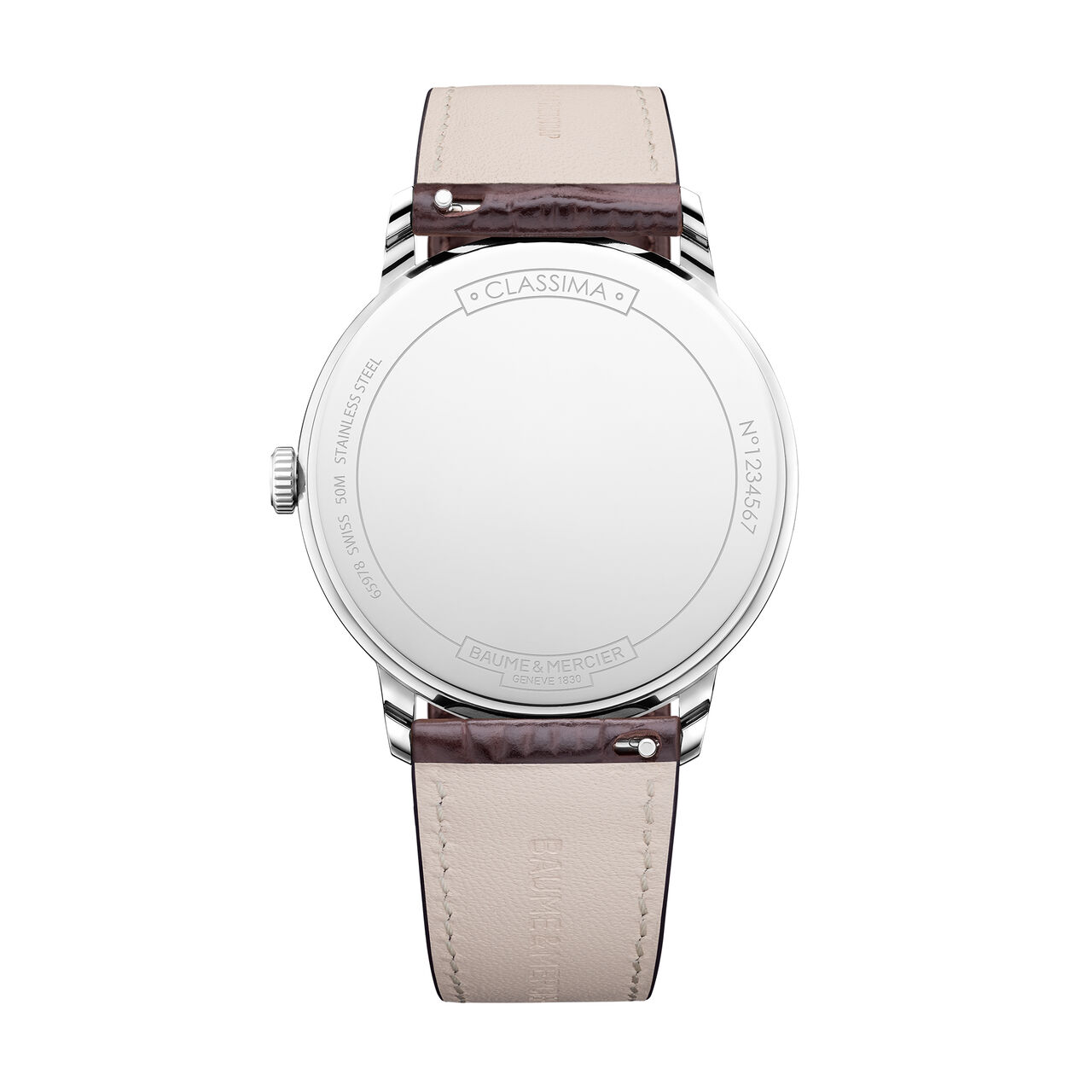 Baume & Mercier Classima Quartz 40 mm Stainless Steel image number 2