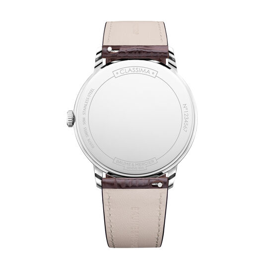 Baume & Mercier Classima Quartz 40 mm Stainless Steel image number 2