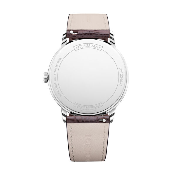 Classima Quartz 40 mm Stainless Steel