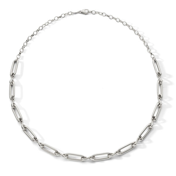 Collier cha&icirc;ne Infinite & Boundless Infinity en argent