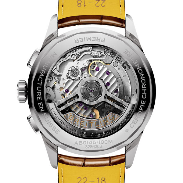Premier B01 Chronograph 42 mm automatique en acier