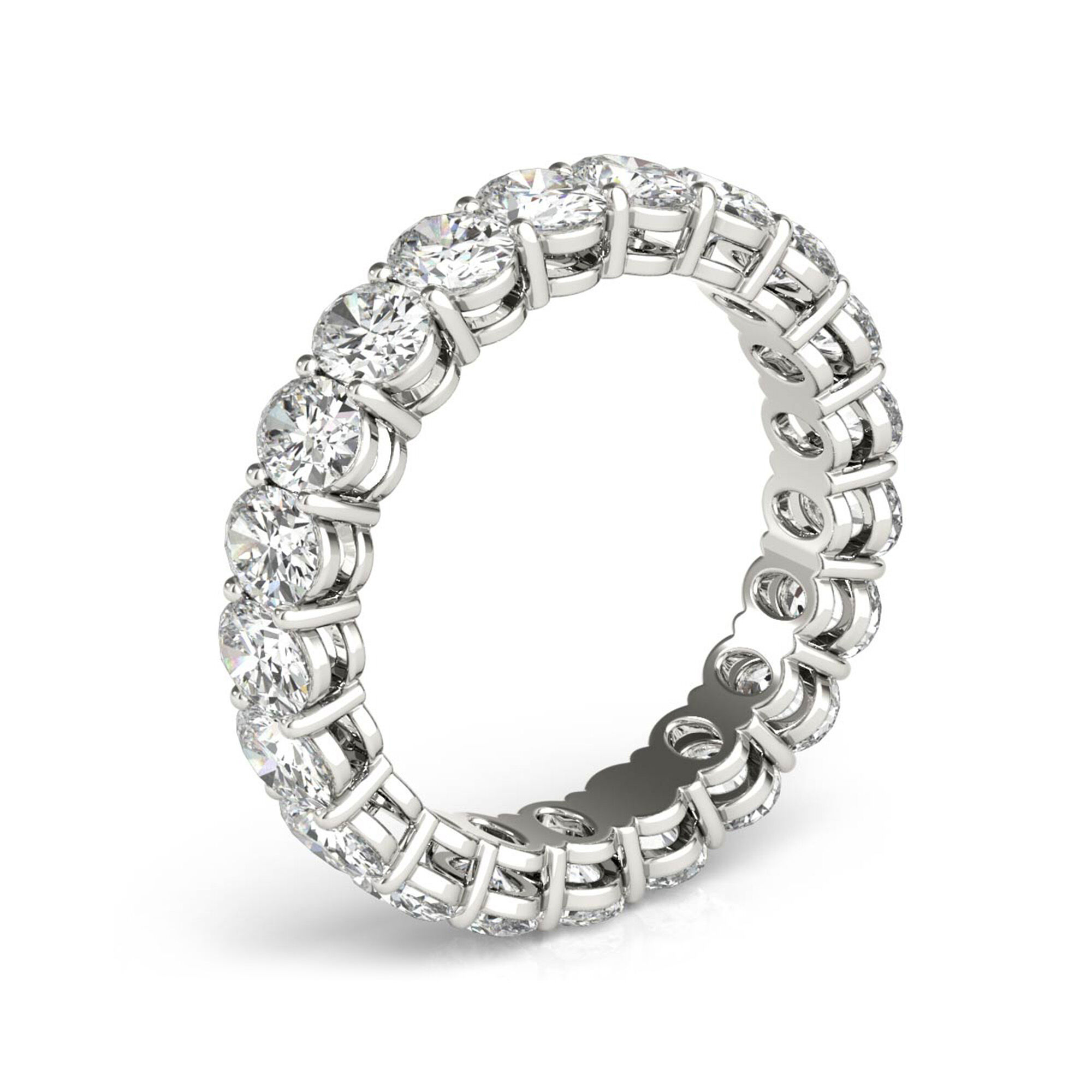 Eternity wedding bands canada outlet