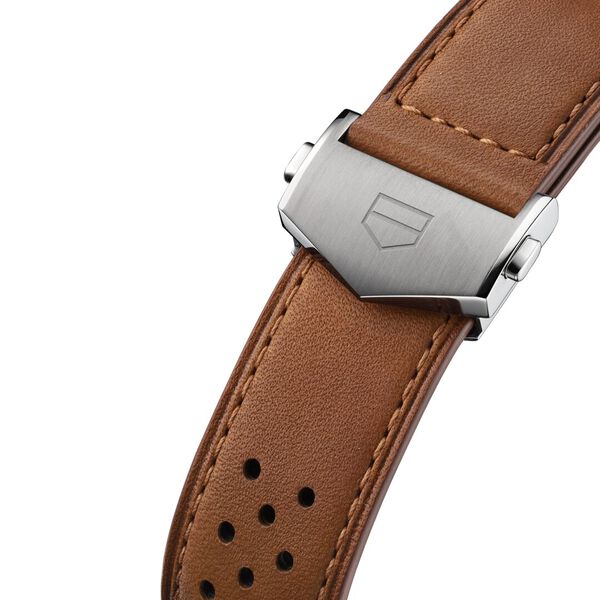 Carrera Automatic Chronograph 44 mm Stainless Steel