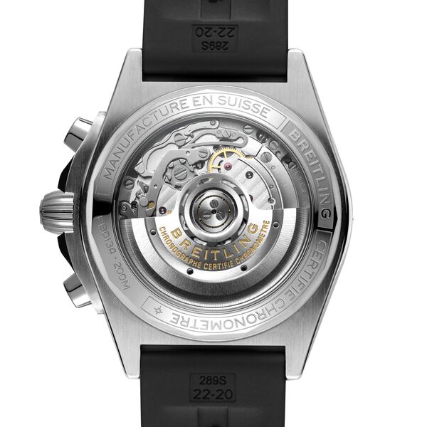 Chronomat B01 Automatic Chronograph 42 mm Stainless Steel and Platinum