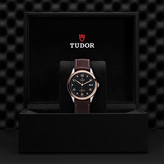  Black Diamond-Set Dial image number 4