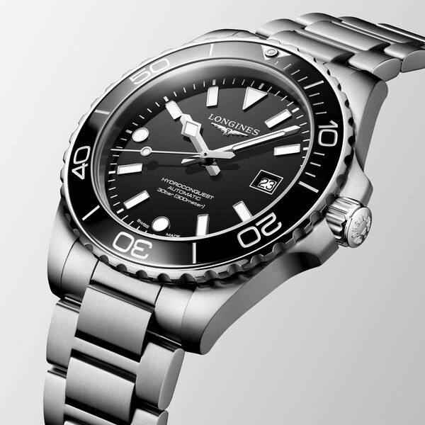 HydroConquest Automatic 42 mm Stainless Steel
