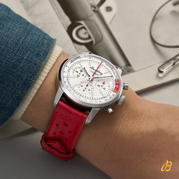 Top Time Ford Thunderbird B01 Automatic Chronograph 41 mm Stainless Steel
