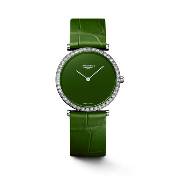 La Grande Classique Quartz 29 mm Stainless Steel and Diamond