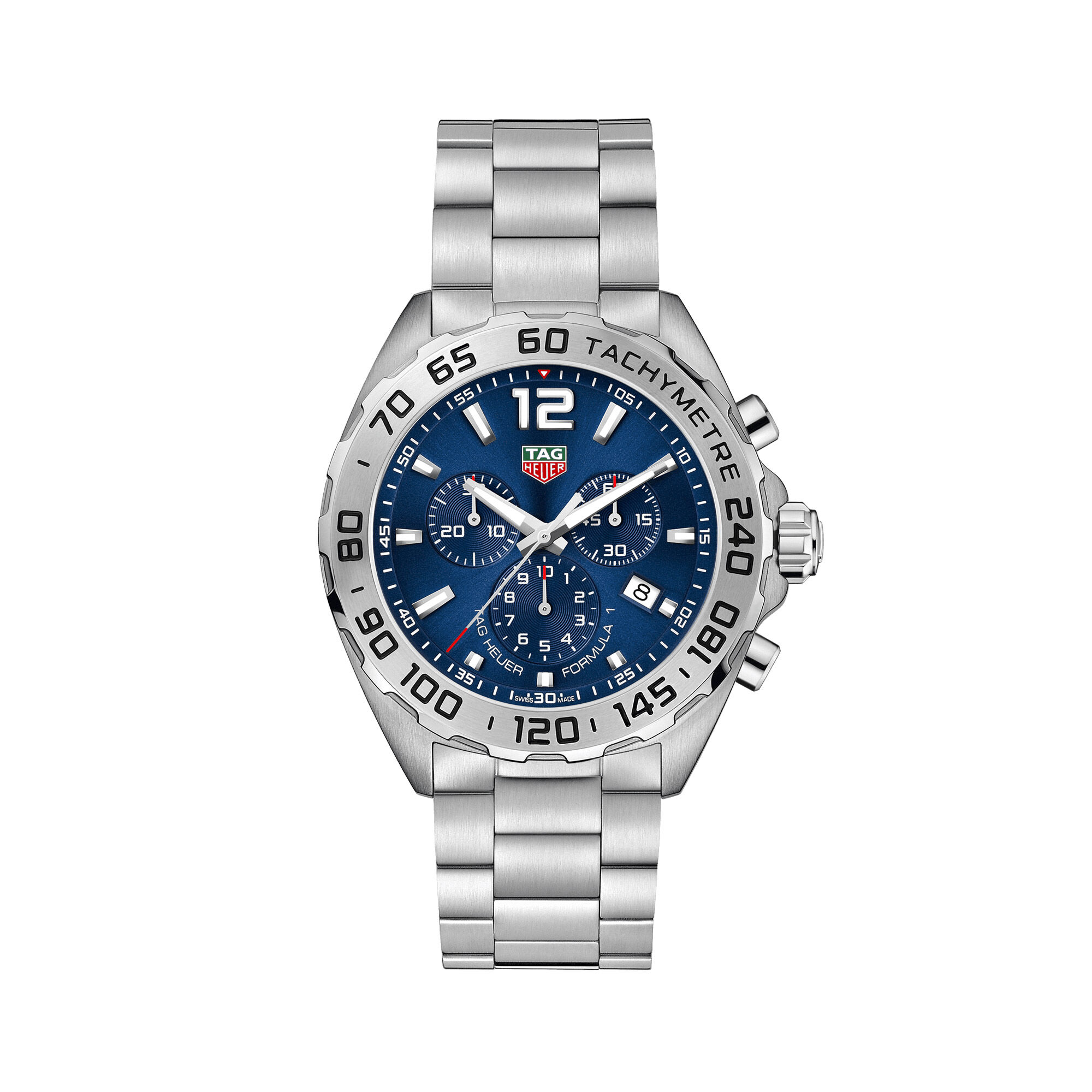 TAG Heuer Formula 1 Quartz Chronograph 43 mm Stainless Steel