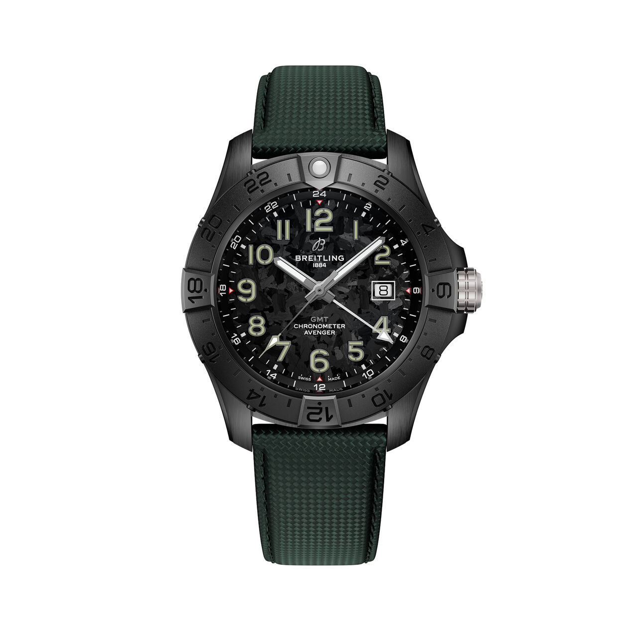 Breitling Avenger Automatic GMT 44 mm Titanium and Ceramic S32320101B1X1 image number 0