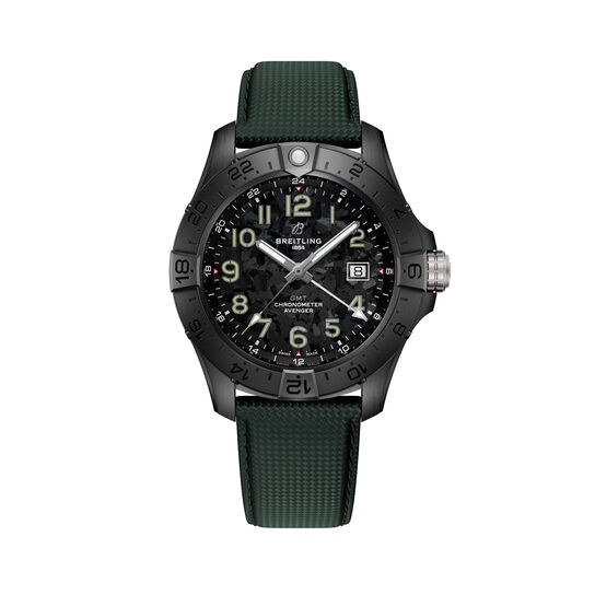 Breitling Avenger Automatic GMT 44 mm Titanium and Ceramic S32320101B1X1 image number 0