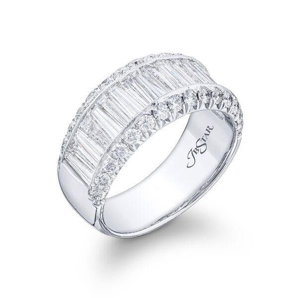 Alliance sertie de diamants