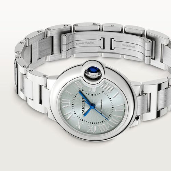 Ballon Bleu de Cartier 33 mm automatique en acier inoxydable